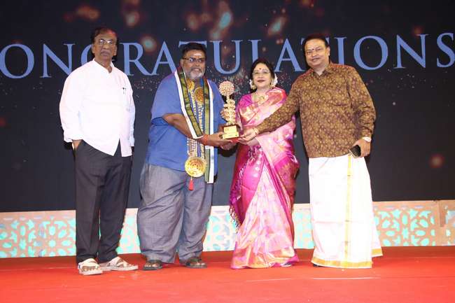 MGR Sivaji Academy Awards 2020 Stills